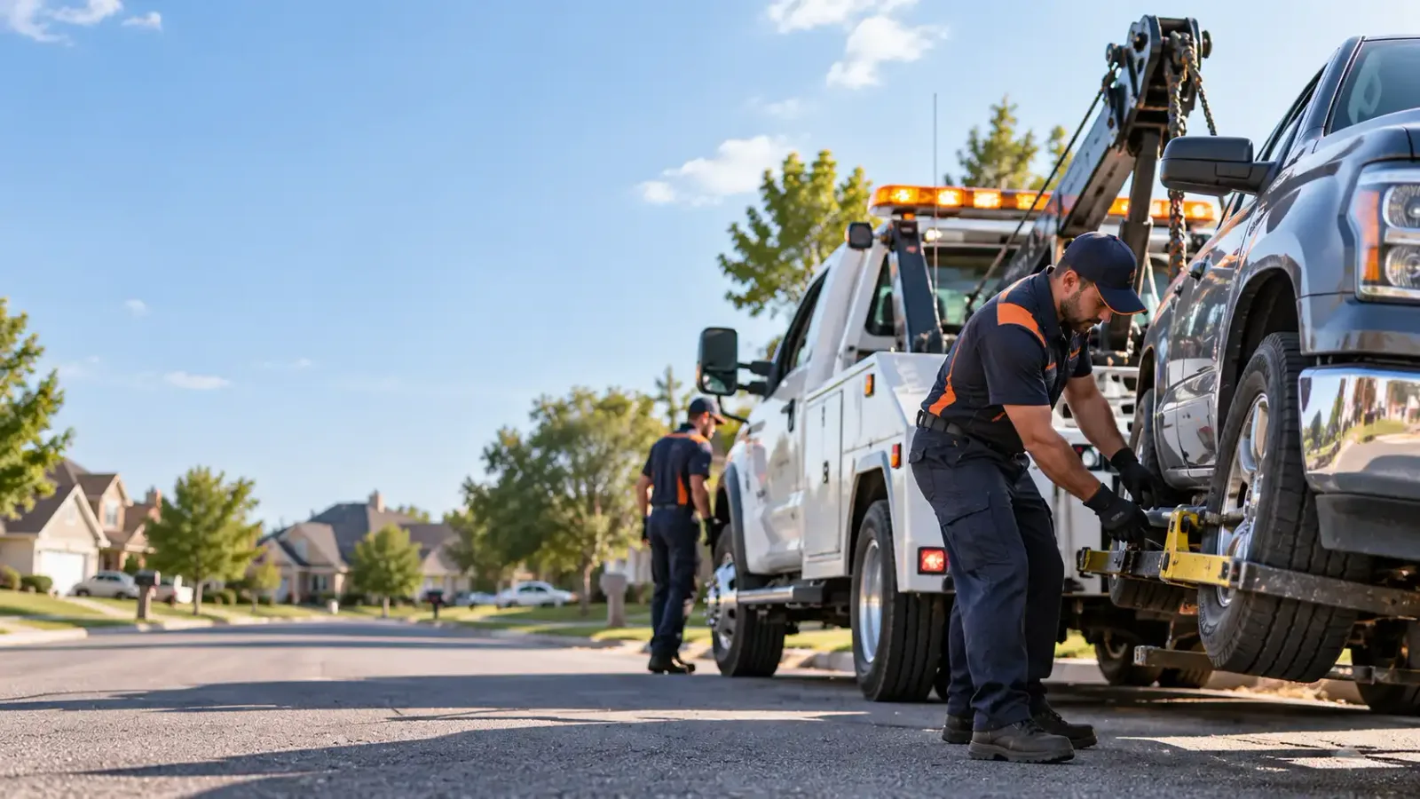 Wheel Lift Towing in Mildred, PA
